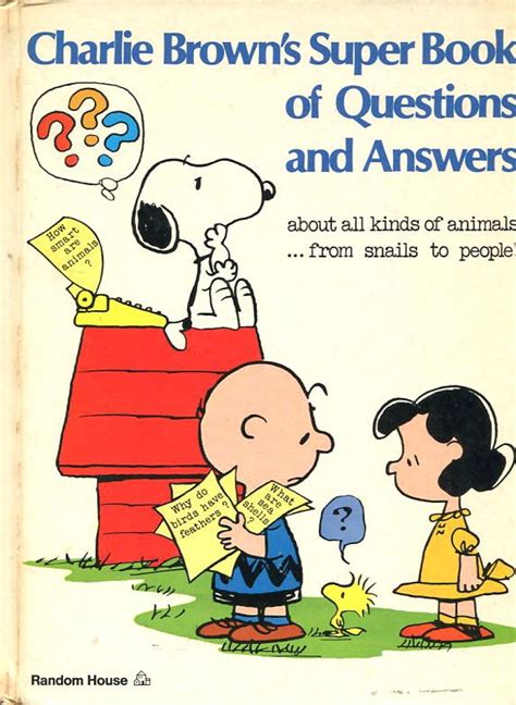 Novel ini juga menggambarkan sebuah nilai, kesabaran, ketekunan, dan juga harapan. Charlie Brown's Super Book of Questions and Answers. A ...