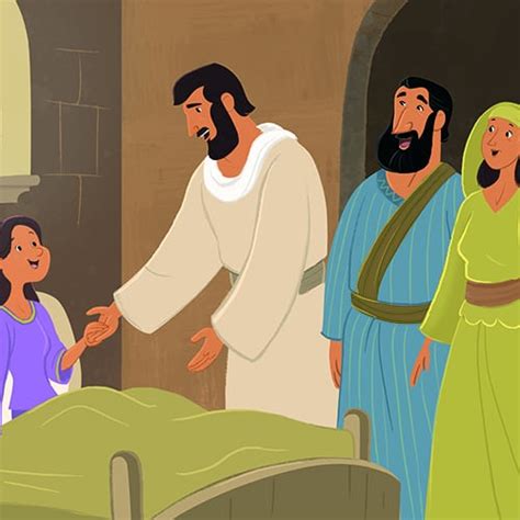 Jesus Helped A Little Girl Bible Lesson For Older Preschoolers