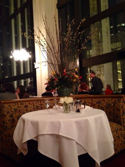 Grand Tier Restaurant In Nyc Reviews Menu Reservations Delivery