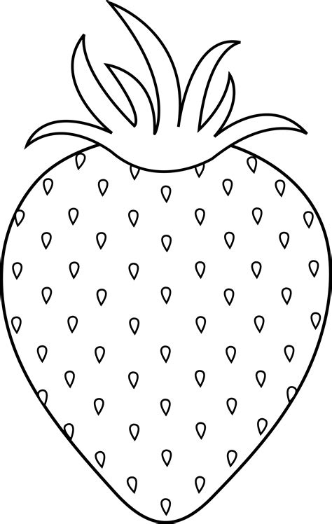 Free Strawberry Cliparts Black Download Free Strawberry Cliparts Black