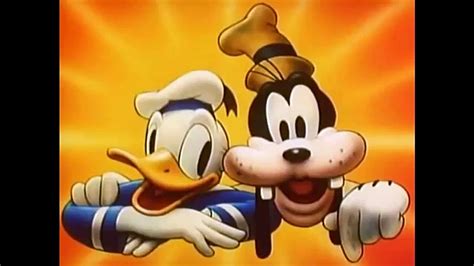 Donald Duck And Goofy Cartoons Crazy With The Heat And No Sail Hd Video