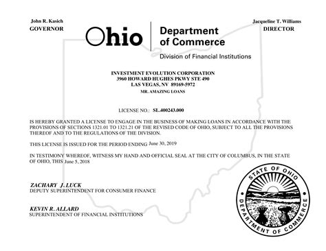 Elicense.ohio.gov Portal
