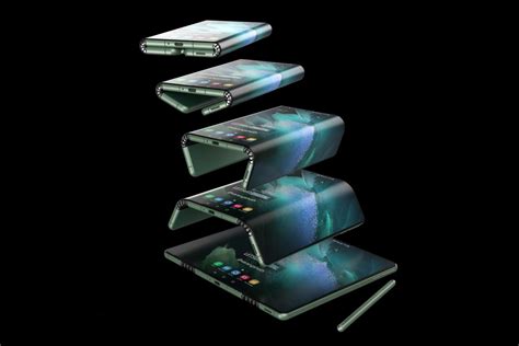 Radical Samsung Galaxy Z Fold Tab Patent Shows A Two Part Folding