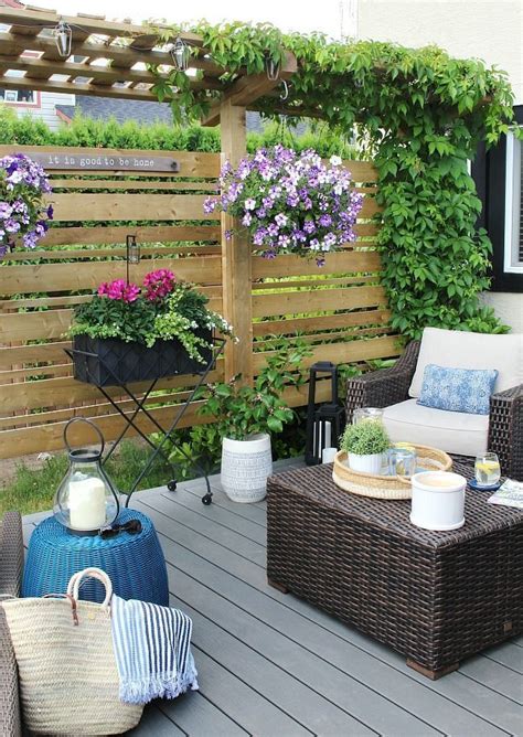 Outdoor Living Summer Patio Decorating Ideas Small
