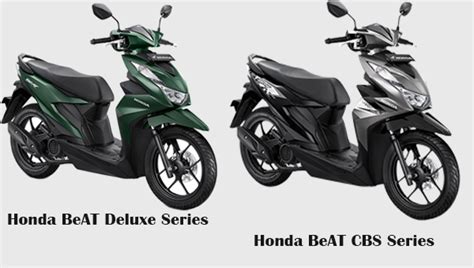 Intip Warna Baru Honda Beat Deluxe Dan Cbs Series Per Februari 2023