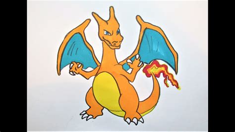 How To Draw Gigantamax Charizard From Pokemon Easy Step By Step Drawing
