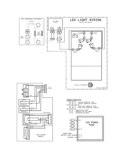 In the above diagram i shown how to. FRIGIDAIRE REFRIGERATOR Parts | Model FPHF2399MF6 | Sears ...