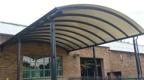 It is a great product for those who have cars but no appropriated space to this is a 4 sidewall panel car canopy which has white color. carport-canopy-37 | Kappion Carports & Canopies