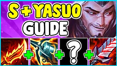 How To Play Yasuo Mid Solo Carry In Season Yasuo Guide S
