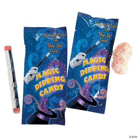 Magic Wand Suckers With Popping Dip Candy Discontinued