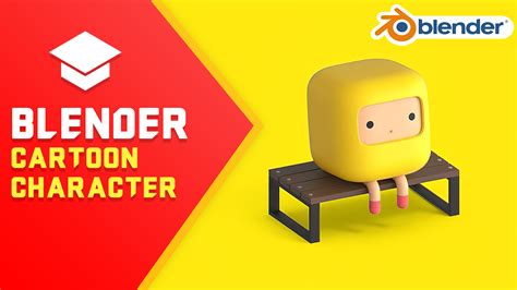 Blender 3d Create A Cartoon Character