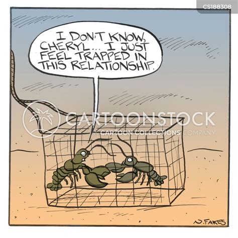 Lobster Trap Cartoons And Comics Funny Pictures From Cartoonstock