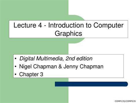 Ppt Lecture 4 Introduction To Computer Graphics Powerpoint