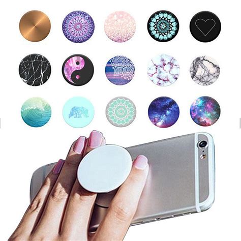 Popsockets Expanding Phone Stand Pop Socket Mount For Smartphones And