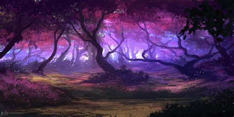 Image Purple Forest By Ninjatic D7e4dsp Wikia Ouroboros
