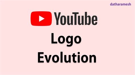 Youtube Logo History Evolution Colors Code Riset Vrogue