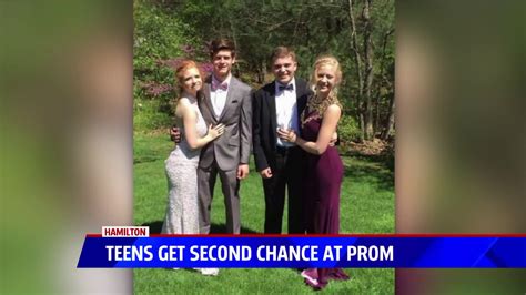 teens to attend second prom after car accident forces them to miss their first one