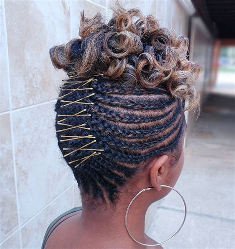 Naturally, curly hair that is left to its own devices, by abstaining from combing or brushing, will generally produce tangles and mats will be formed, however it takes planning and maintenance to form evenly sized dreadlocks are easily one of the most popular natural hairstyles for black women. 20 Braids for Curly Hair That Will Change Your Look