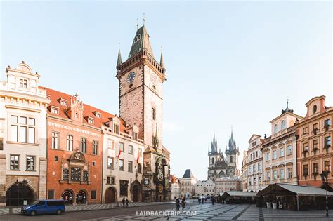 A Guide To Old Town Square Explore The Heart Of Prague — Laidback Trip