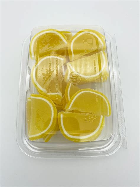 Cavalier Fruit Slices Lemon The Penny Candy Store