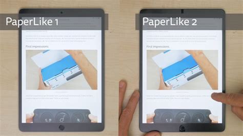 Paperlike 2 Matte Screen Protector Review For The Ipad Vs Paperlike 1