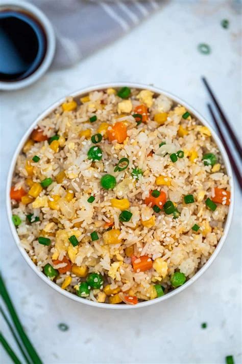 Instant Pot Fried Rice Is A Quick Easy And Super Tasty Way To Use Up All Those Leftovers This