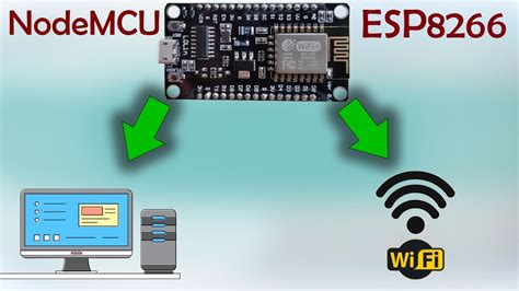 How To Setup And Connect The Nodemcu Esp8266 12 E Development Board To