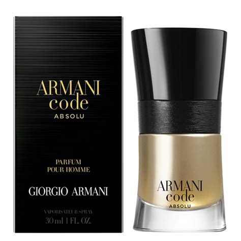 Giorgio Armani Armani Code Absolu Aftershave For Men 30ml The