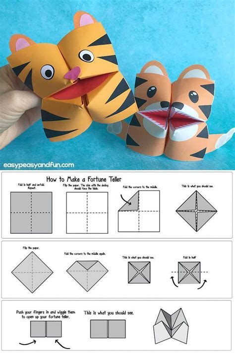 25 Easy Origami Ideas For Bigger Kids Origami Easy Craft Activities