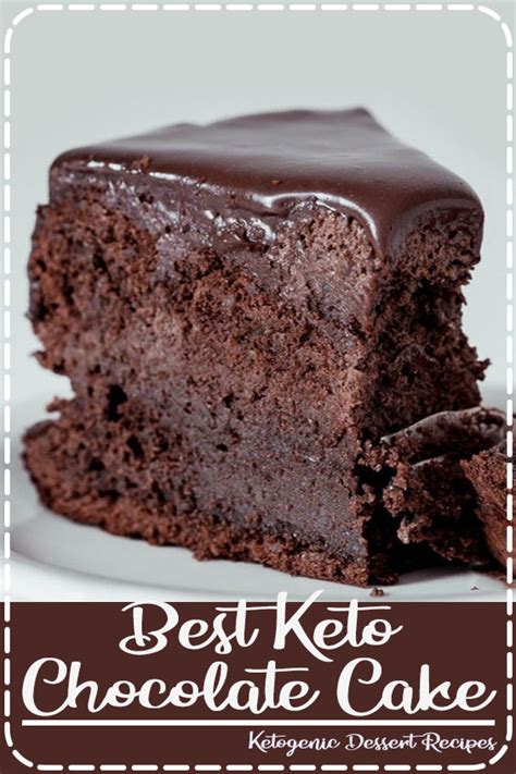 Best Keto Chocolate Cake Merci Brian