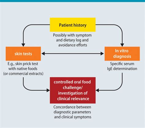Guidelines On The Management Of Ige Mediated Food Allergies Springerlink