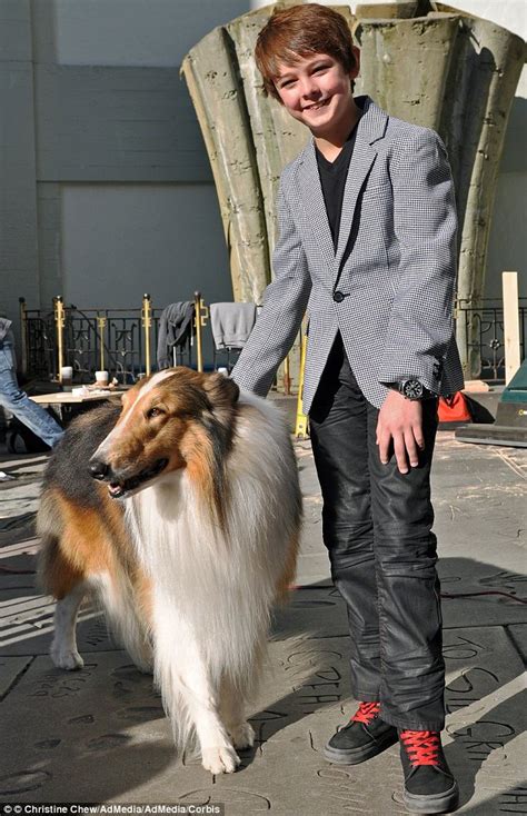 Ryan Seacrest To Help Lassie Make A Comeback Daily Mail Online