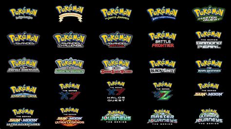 Updated Pokémon Every Official English Theme Songs 1997 2022