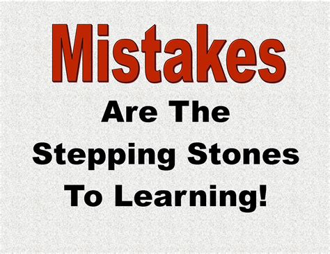 Mistakes Are The Stepping Stones To Learning Kaizen Training