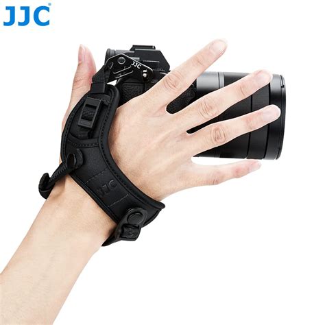 Jjc Hs Ml1m Adjustable Hand And Wrist Strap With Mount For Canon Nikon