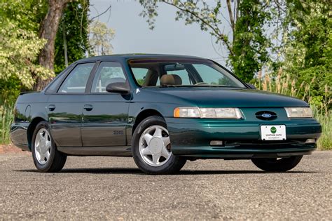 No Reserve 1995 Ford Taurus Sho For Sale On Bat Auctions Sold For