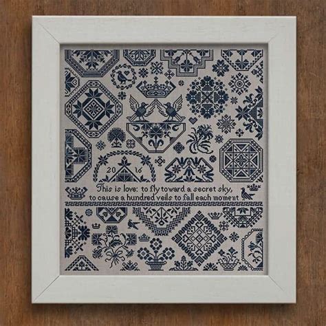 If there is anything we can do to help you please let us. Quaker Sampler: A Secret Sky - PDF Pattern | Modern Folk ...