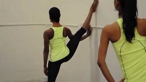 Standing Side Open Front Split How To Do The Side Split Standing Youtube