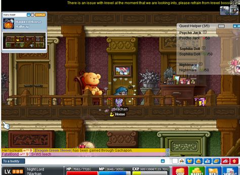 Dark knight or bishop are two best classes in maplestory m game(our recommendation). Maplestory How To Get To Haunted House | Haunted House