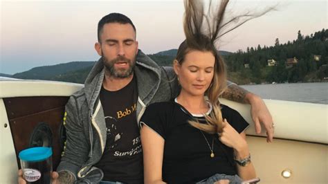 Adam Levine Posts 'Close to Perfect' Photo of Him and Wife Behati