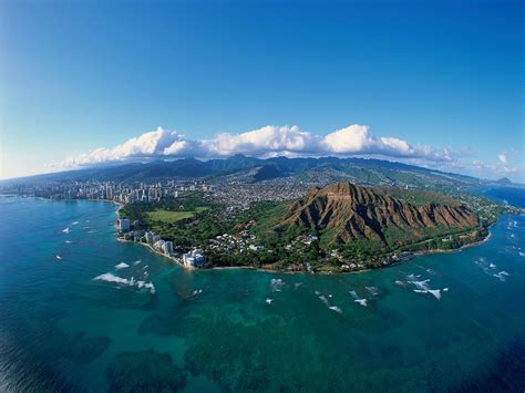 Hawaii The Best Aerial Views Of Hawaii Walpaper