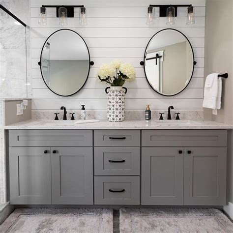 80 Grey Shaker Bathroom Vanity 80 Inch Sink Base Etsy