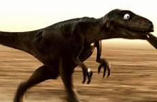 dinosaurs raptor spip animationen nur moi mesmerizing hypnotic joke tacon queridos odiados zapatitos animatedfilmreviews filminspector least 1138 hunting