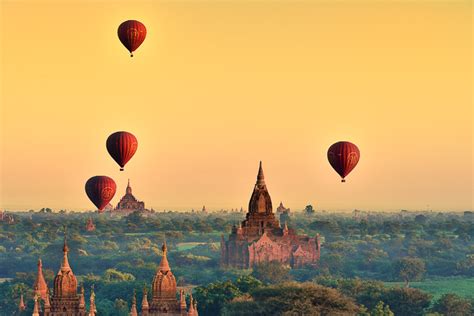 Traveling To The Golden Myanmar