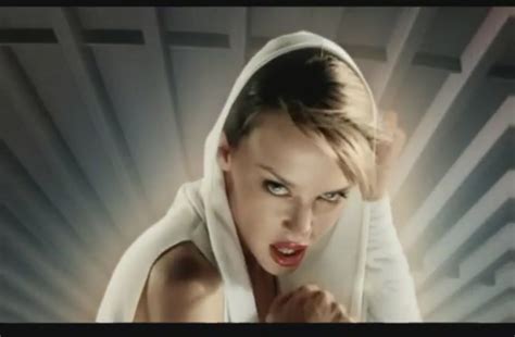 Cant Get You Out Of My Head Music Video Kylie Minogue Image