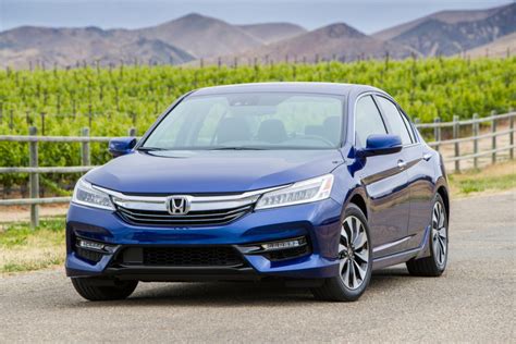 Honda Unveils 2017 Accord Hybrid The Green Car Guy