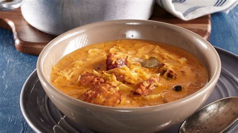 Recept: Zeljna juha s kranjsko klobaso - Okusno.je
