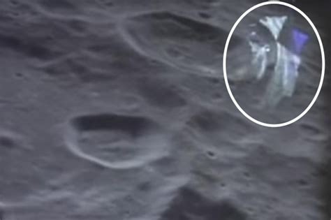 moon landing hoax does this video show nasa faked space race daily star