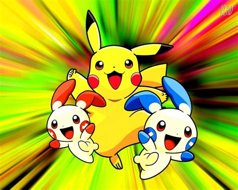 Cute Pokemon Wallpapers Pikachu Wallpaper Cave