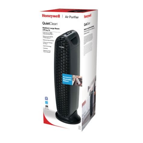 Honeywell Quietclean Tower Air Purifier Permanent Washable Filter 1 Ct